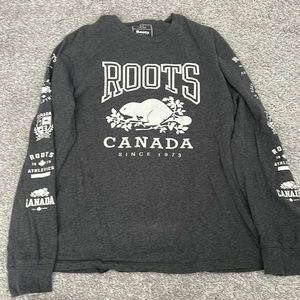 Mens thin long sleeve